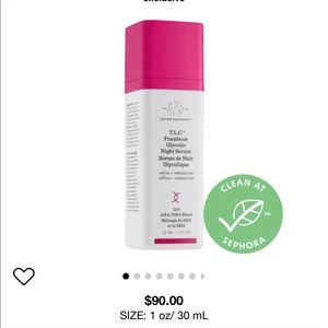 NEW TLC Framboos Glycolic Resurfacing Night Serum